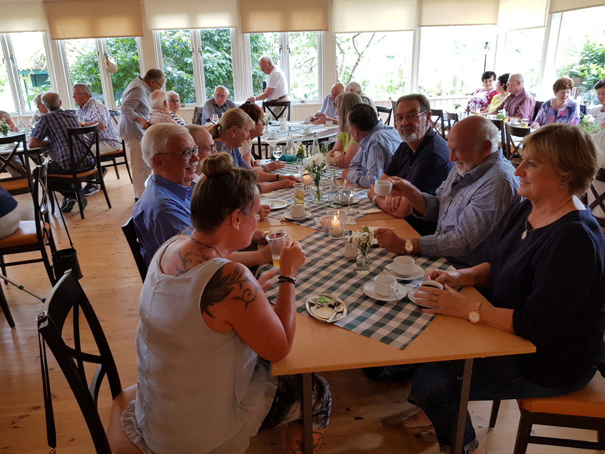 Kaffeeplausch der SeniorenUnion auf der Hardthöhe in Oberwesel