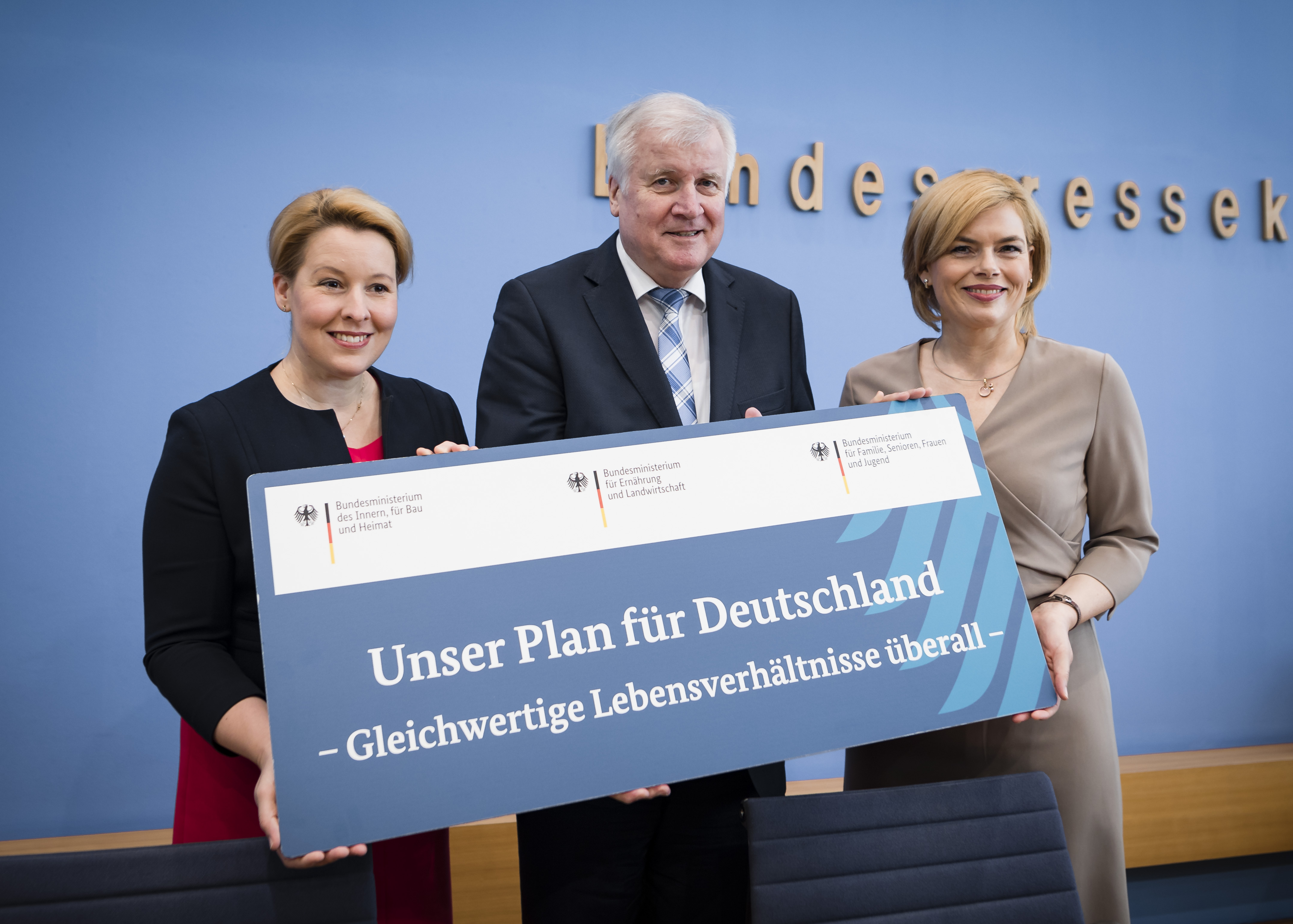 Bundesregierung stellt Ergebnisse der Kommission „Gleichwertige Lebensverhältnisse“ vor