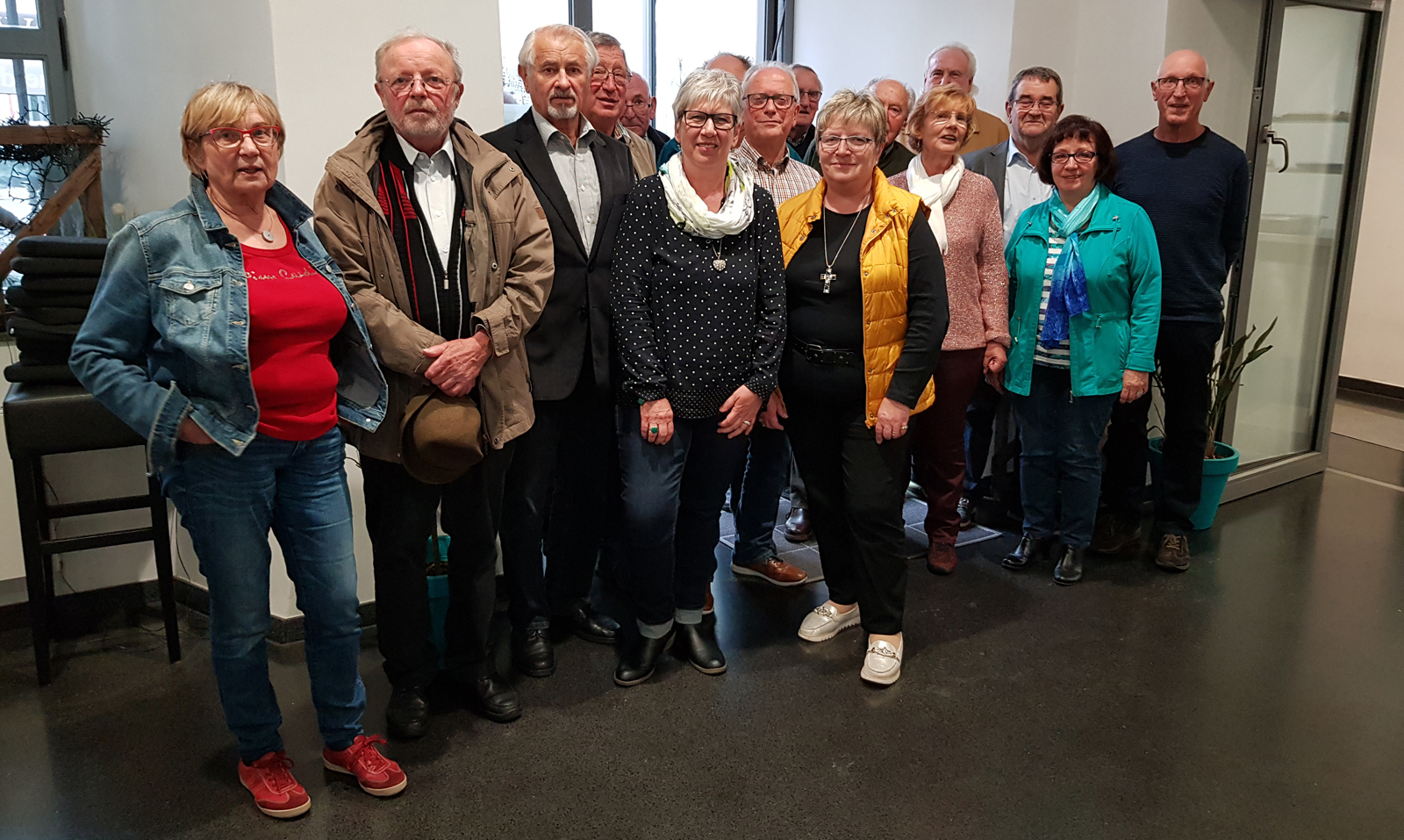 Vorstandstreffen SU Boppaed