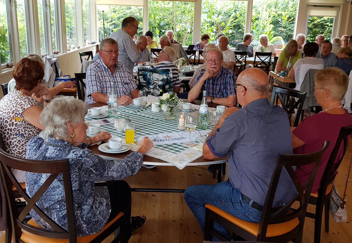 Kaffeeplausch der SeniorenUnion auf der Hardthöhe in Oberwesel