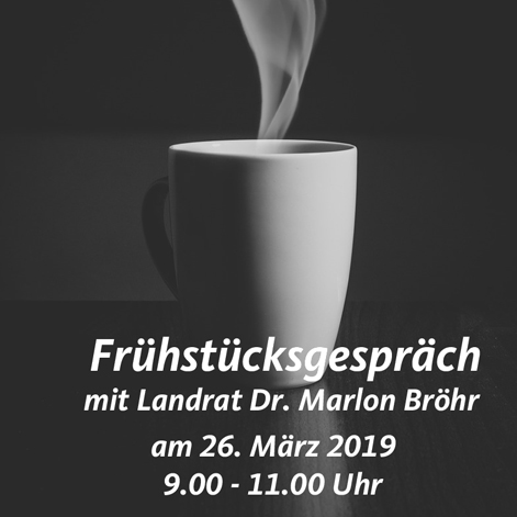 Frühstück mit Dr. Marlon Bröhr