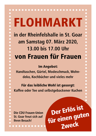 Für den guten Zweck