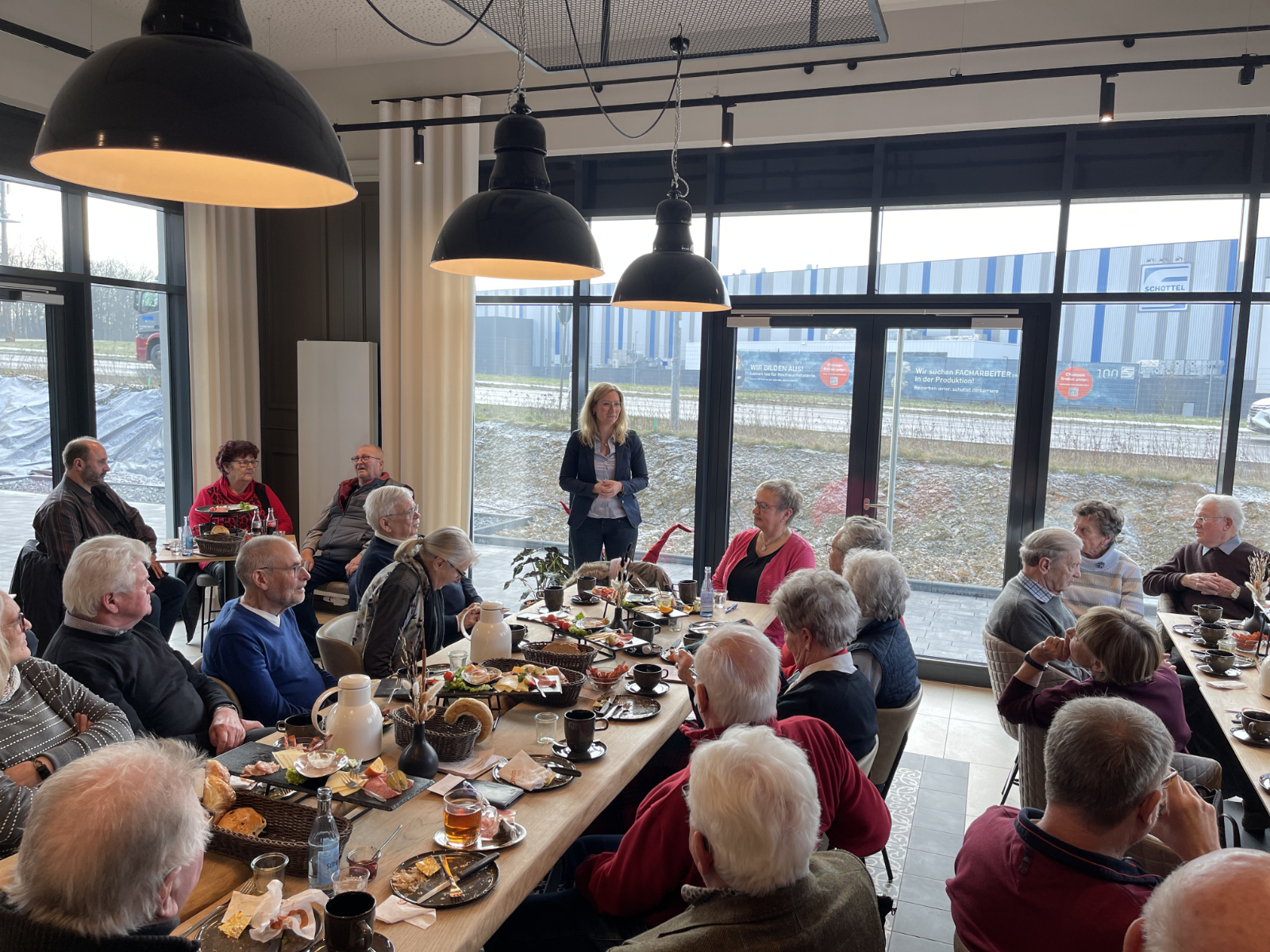 Frühstück Karina Wächter am 10.02.2023
