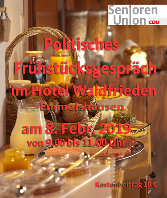 Frühstücksgespräch 08-02-2019